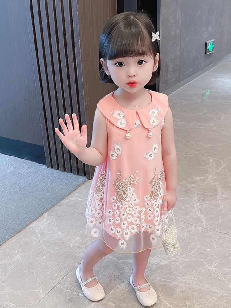 女童春装两岁一岁裙子衣服小女孩连衣裙宝宝童装连衣裙