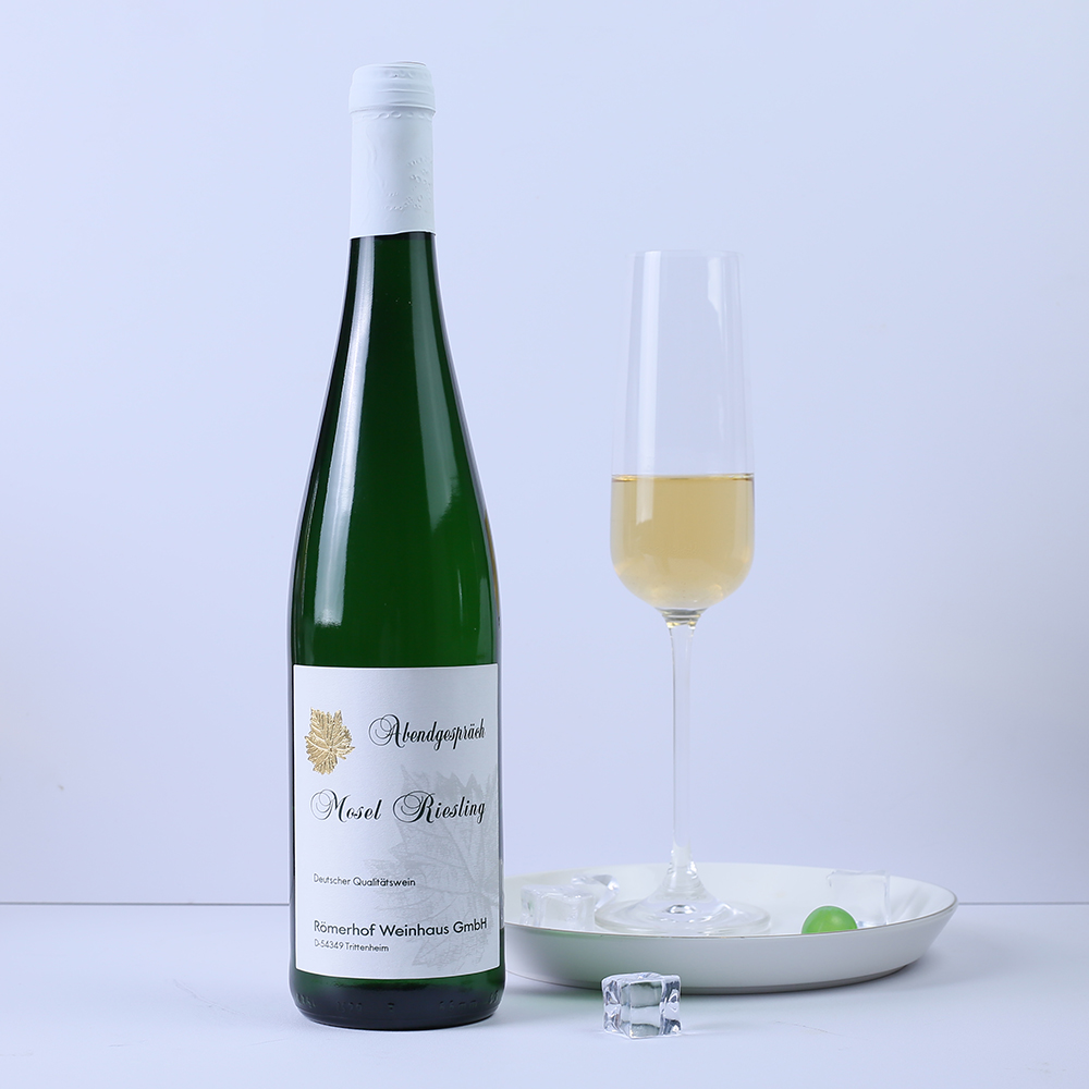 白葡萄酒德国摩泽尔mosel雷司令暮语riesling半干半甜干白静态葡萄酒