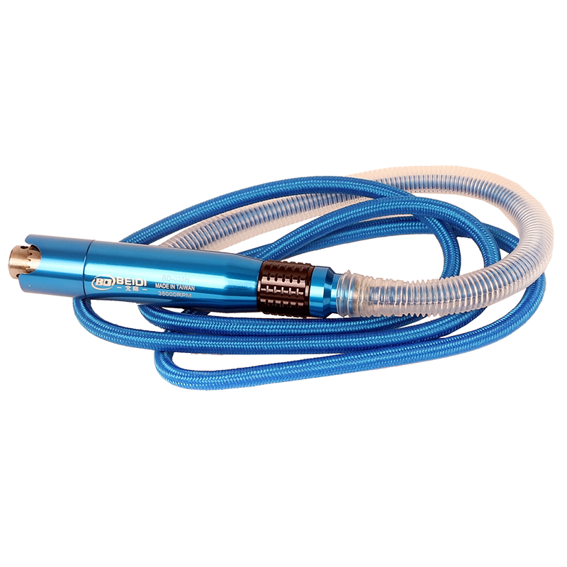 台湾北帝气动吊磨机夹头风磨笔雕刻笔刻磨笔小型气动磨光机