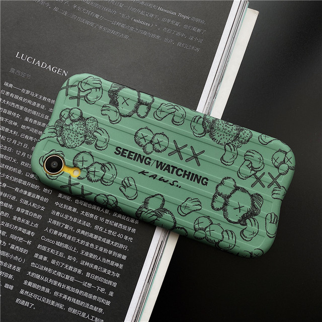 Tide brand personality couple kaws creative XR Apple 12 mobile phone shell iPhoneX soft shell xsmax men and women 8plus silicone 7P personality iPhone11pro max all-inclusive anti-fall 6S protective cover Tide brand personality couple kaws creative XR Apple 12 mobile phone shell iPhoneX soft shell xsmax men and women 8plus silicone 7P personality iPhone11pro max all-inclusive anti-fall 6S protective cover