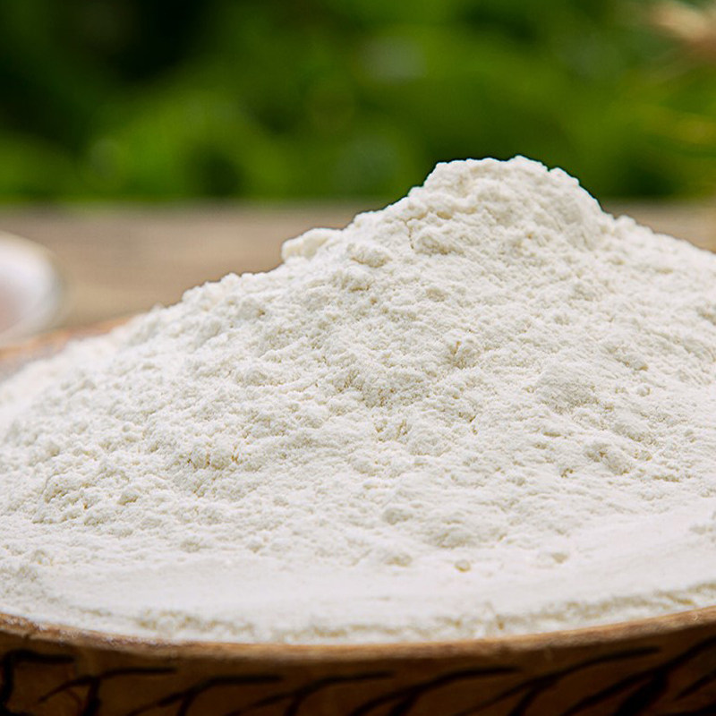 面粉新疆特色民光小麦绿色5公斤拌面馒头通用面粉