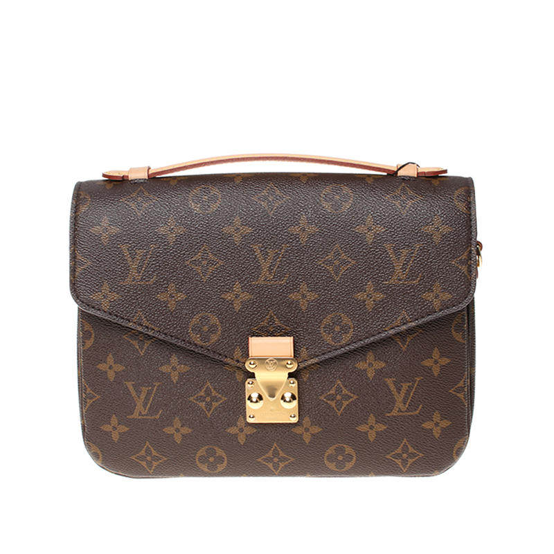 帆布邮差系列tispochette女包自营路易威登lv中古通用款女包