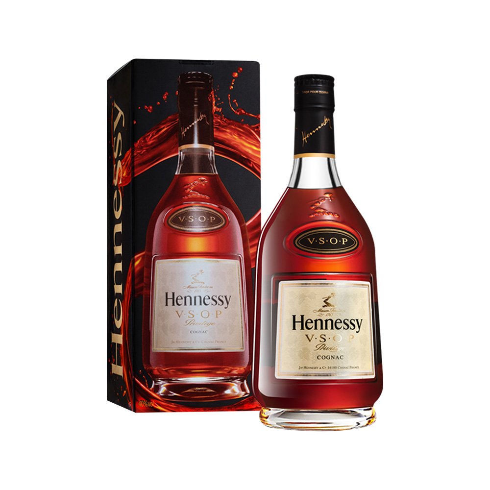 自营hennessy轩尼诗vsop1500ml干邑白兰地法国进口洋酒正品白兰地