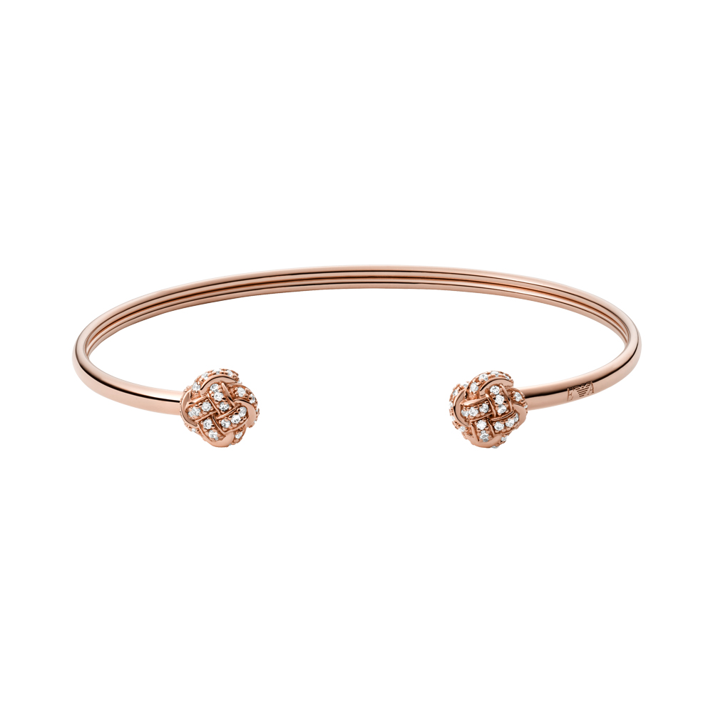 直营阿玛尼雅致中国结镶钻绣球手镯eg3538221女友礼物手链