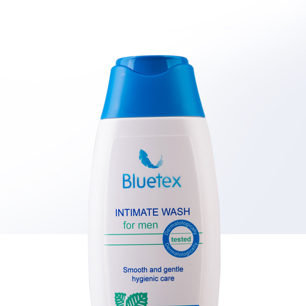 德国进口bluetex蓝宝丝男士私处护理液薄荷舒爽型200ml2瓶