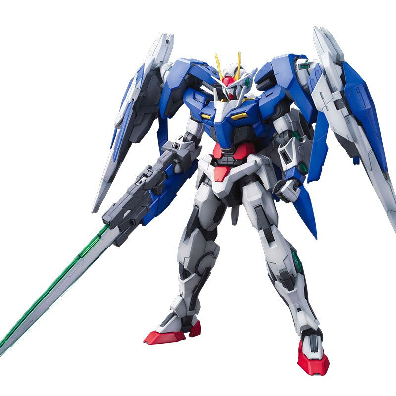 日本bandai/万代mg 1/100 00 raiser 升降机套装 00r 高达模型 - 天猫