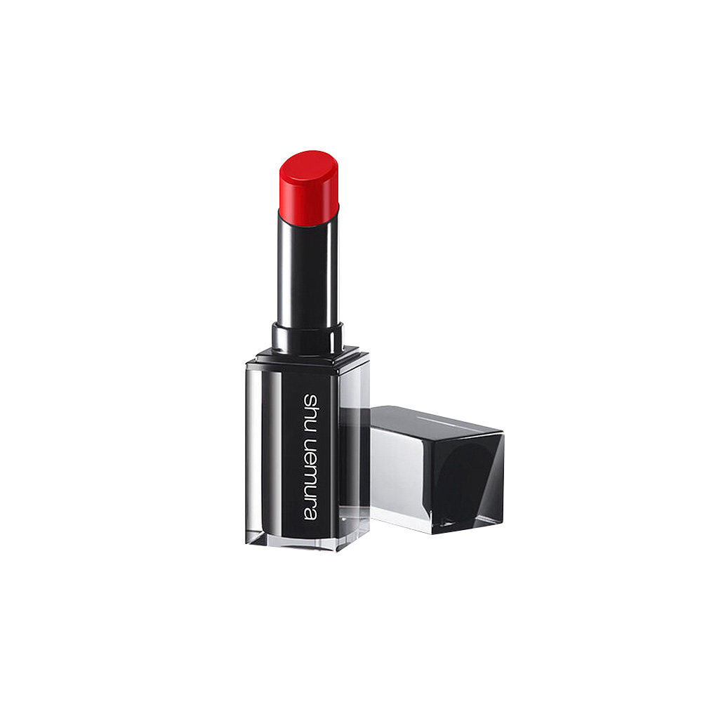 shuuemura植村秀小黑方无色限柔雾唇膏163