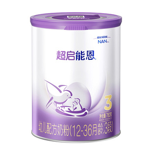 【自营】新国标 雀巢 超启能恩3段部分水解奶粉婴儿奶粉760gX1罐