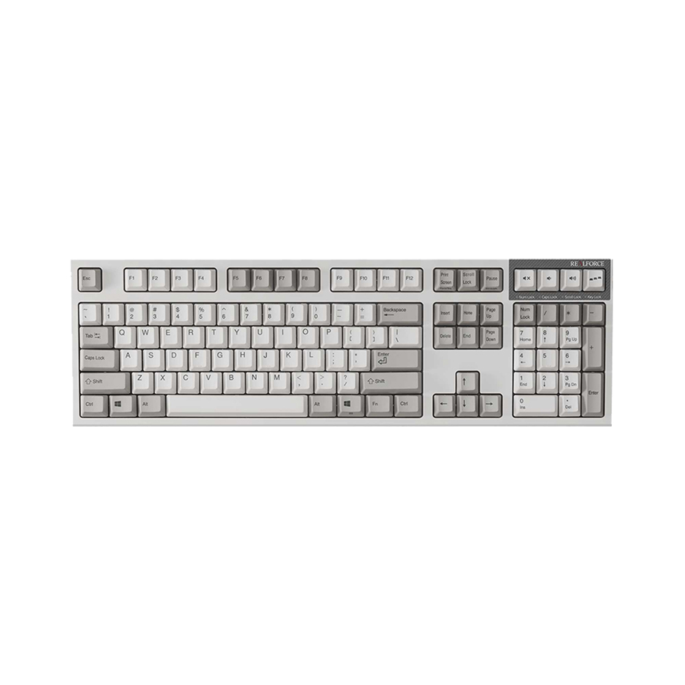 realforce燃风pfu联名键静电容键盘机械有线绿色键盘