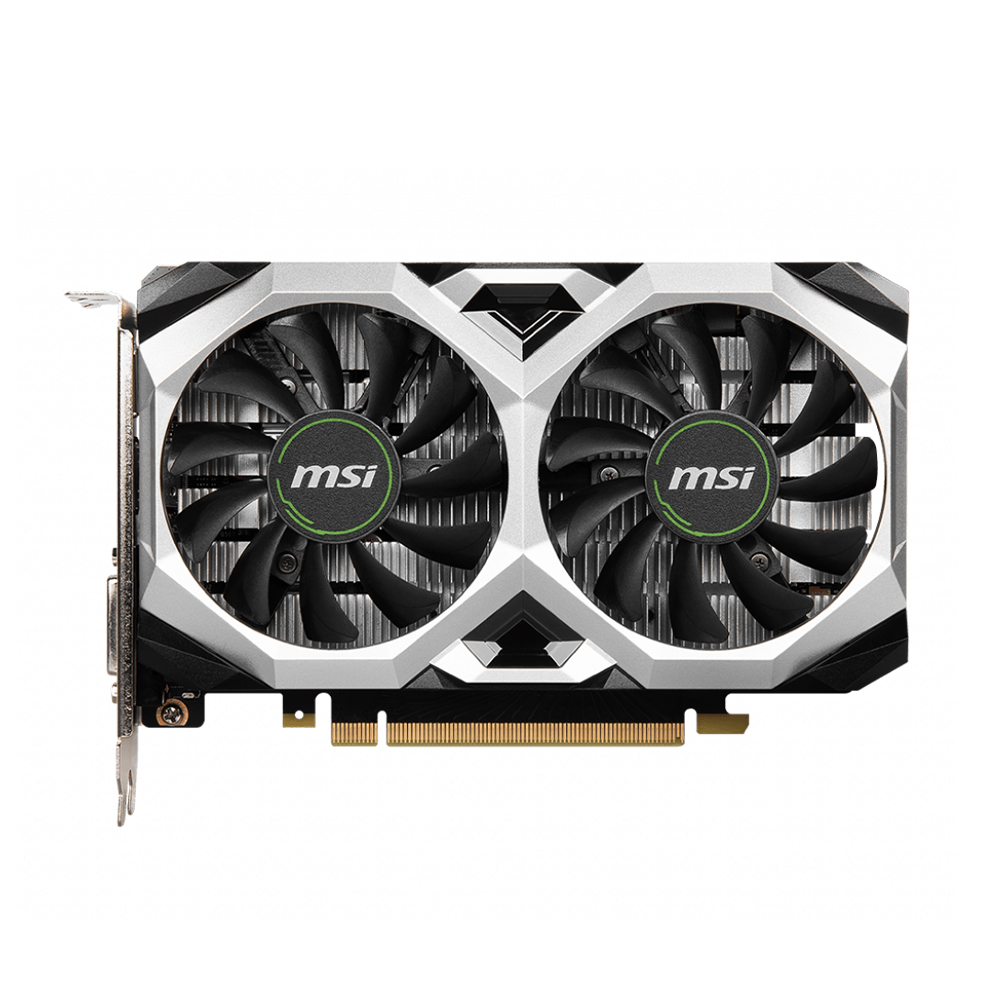 自营msi微星gtx1650万图电竞游戏台式电脑全新显卡