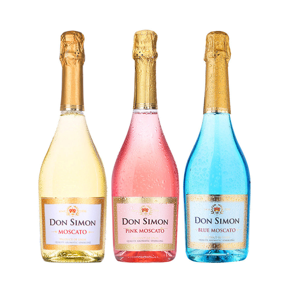 堂吉世家甜起泡葡萄酒少女心香香槟气泡女士果酒起泡及香槟葡萄酒