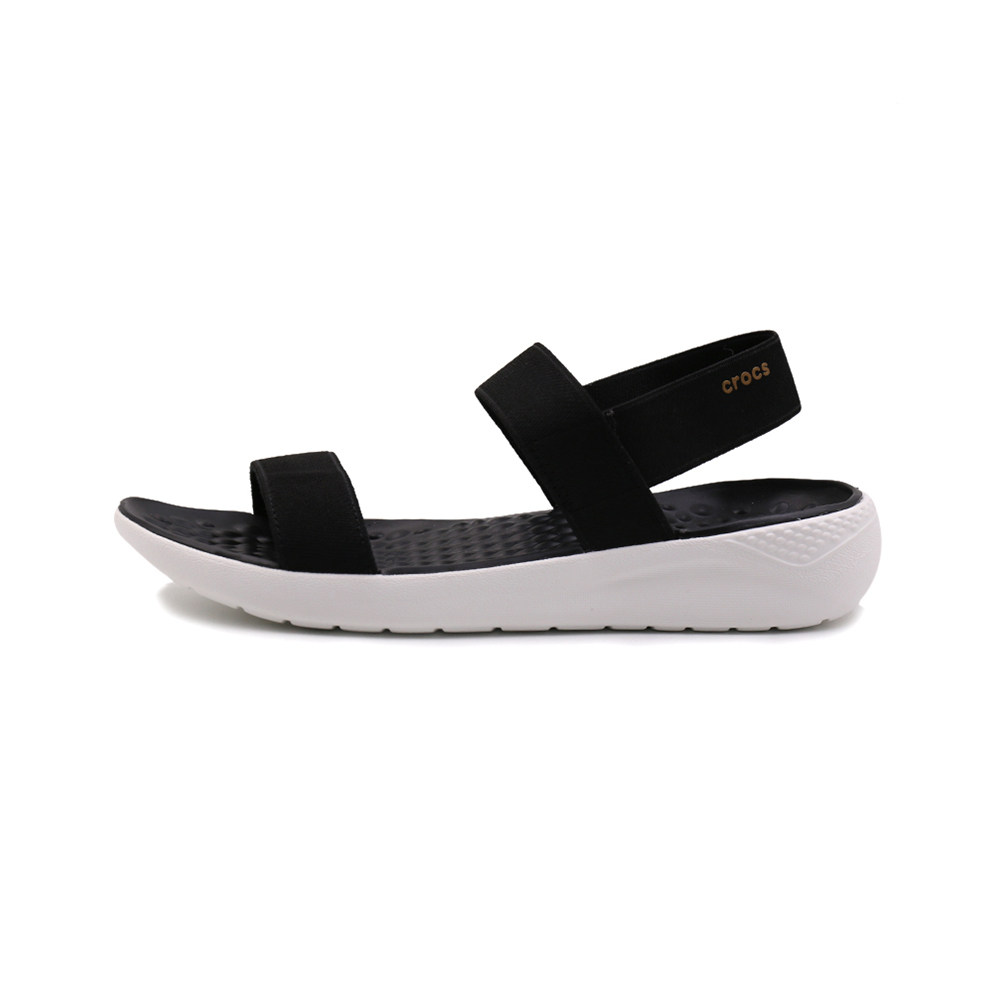 直营crocs卡骆驰凉鞋女鞋literide运动鞋沙滩205106-066运动沙滩鞋