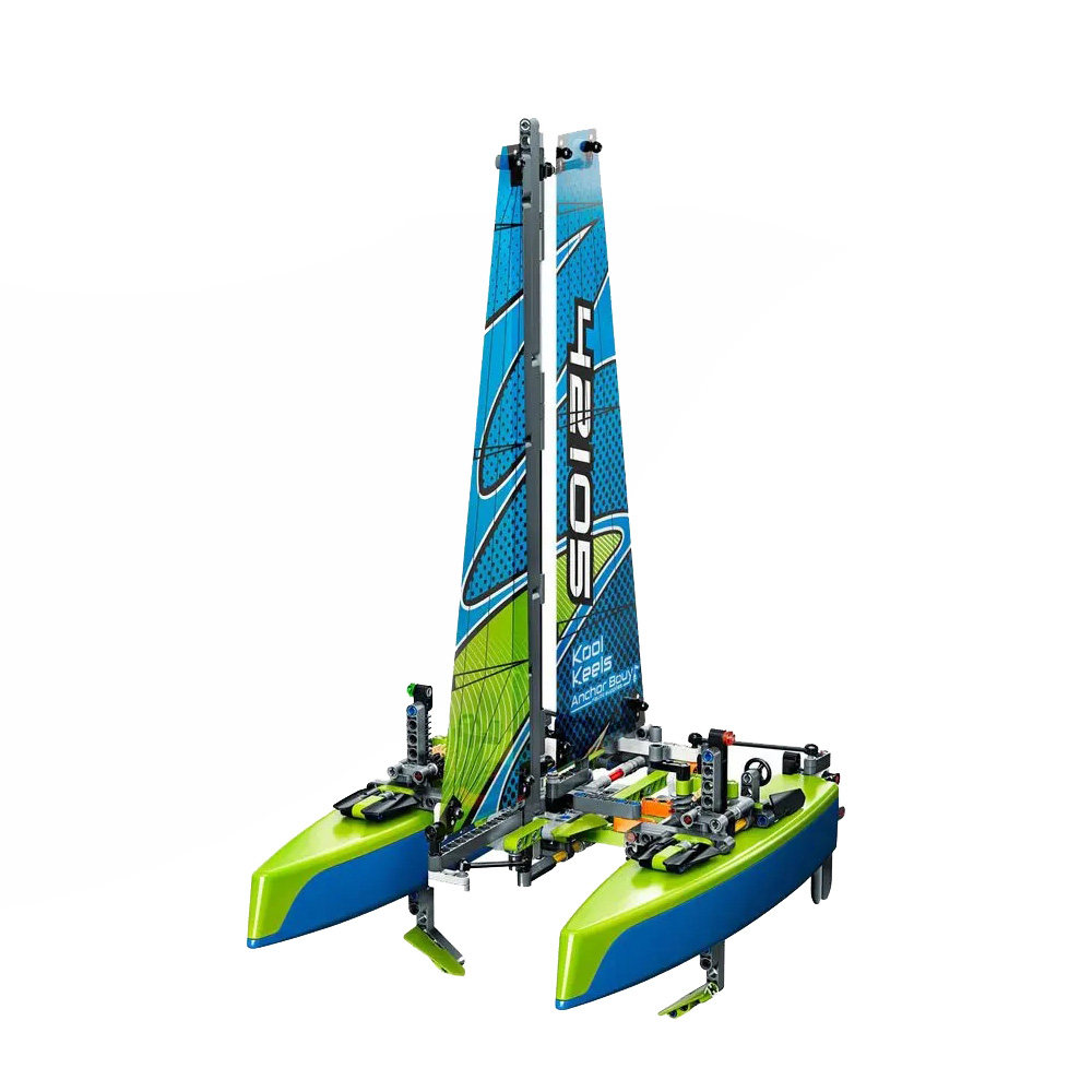 lego乐高机械组双体船42105 新品玩具儿童益智积木帆船