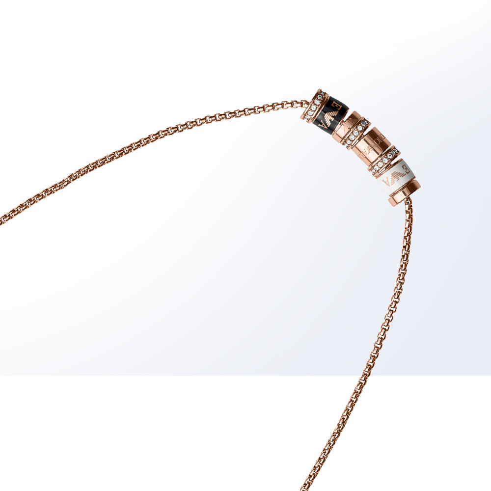 自营阿玛尼项链小蛮腰锁骨轻奢小众egs2424221女友礼物项链