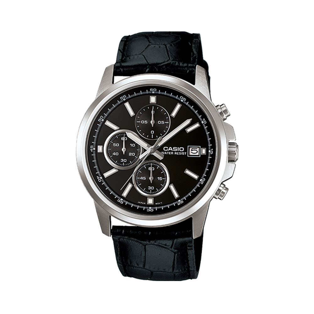 直营卡西欧mth-5001l-1apr防水商务男表简约时尚表盘casio日韩腕表