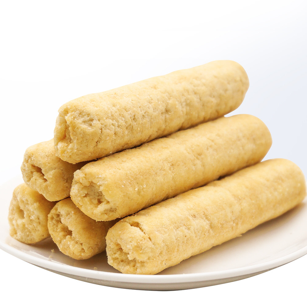 台湾北田糙米卷蛋黄味160g*4包