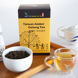 【自营】新凤鸣冻顶乌龙茶台湾茶叶 3分火新茶300g高山茶原装进口