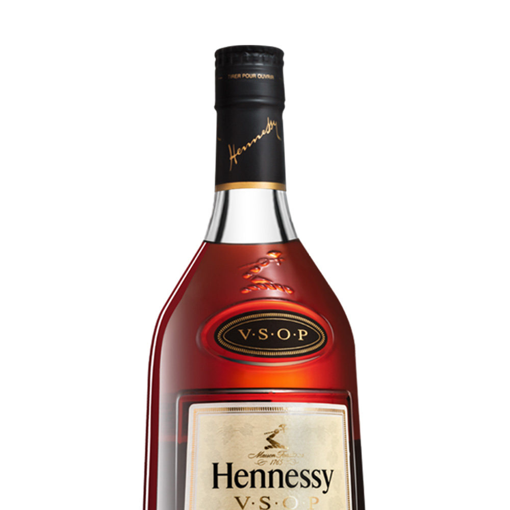 自营hennessy轩尼诗vsop700ml干邑白兰地法国进口洋酒正品白兰地