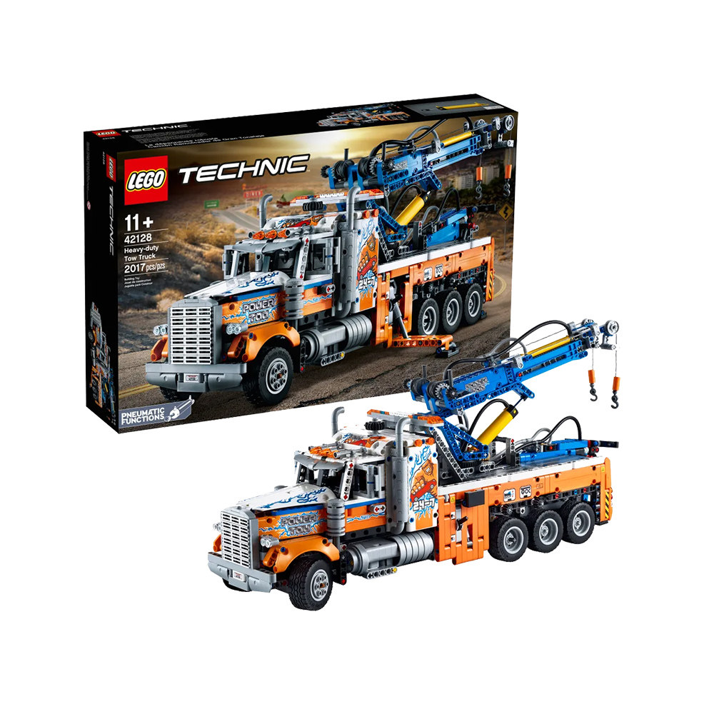 lego乐高积木拼装玩具 机械组系列 重型拖车 42128 832.96元