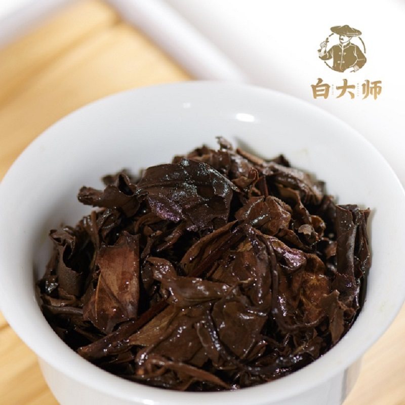 白大师福鼎太姥山白茶寿眉茶叶陈年太姥山老白茶寿眉茶一饼300克