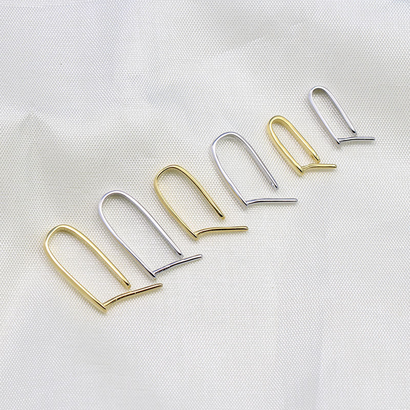 吊坠卡扣 翡翠扣头 银扣子 纯银 扣头 蜜蜡吊坠扣 吊坠扣头 万能