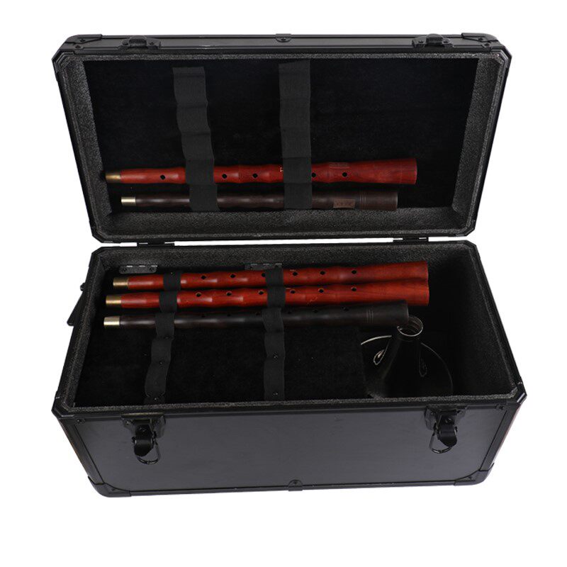 乐器唢呐民族吹奏10支包箱子箱子手提铝合金专业唢呐
