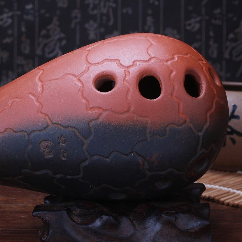 空谷学生调熏乐器陶埙独奏演奏专业满口单腔埙