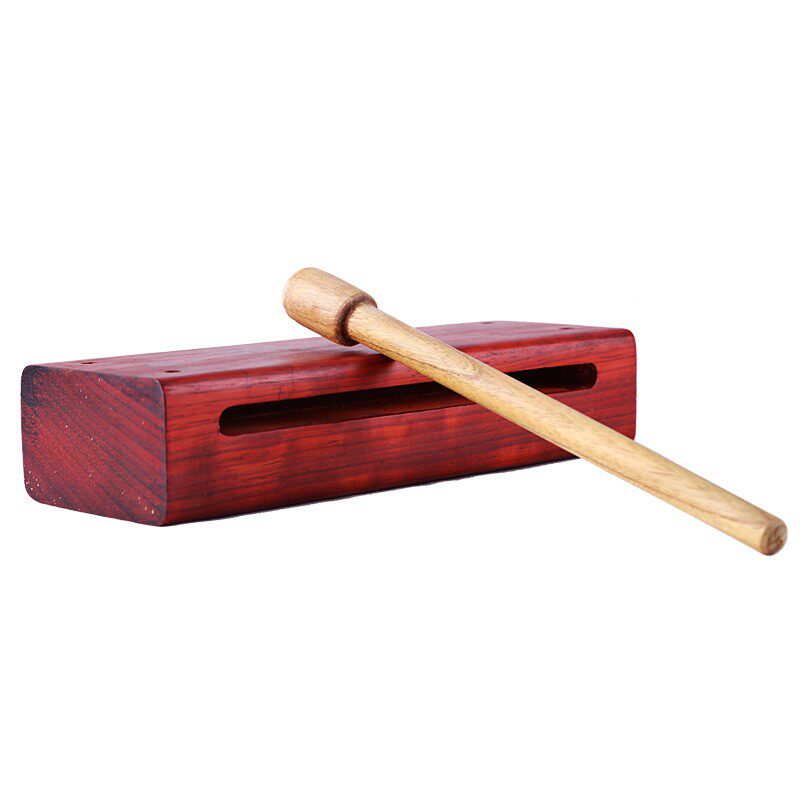 梆子打击乐器戏曲低音实木梆子