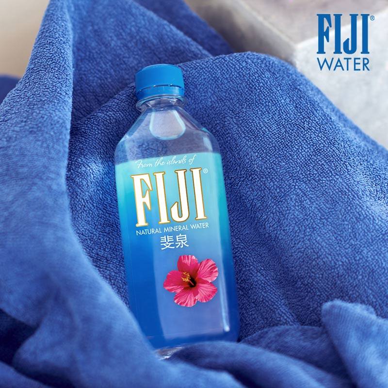 斐济原装进口斐泉fijiwater天然矿泉水500ml24瓶箱泡茶饮用水