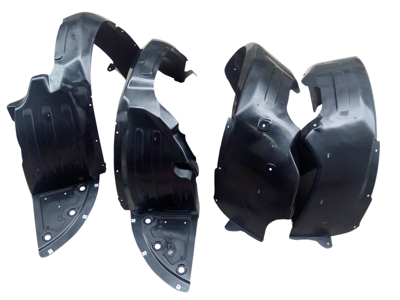 板内宝骏叶子衬左右前后轮挡泥板轮罩配件叶子板内衬