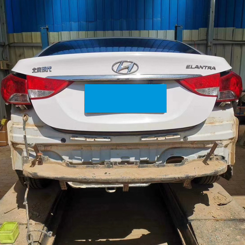 拖车现代朗动改装防撞保险杠车钩汽车配件保险杠