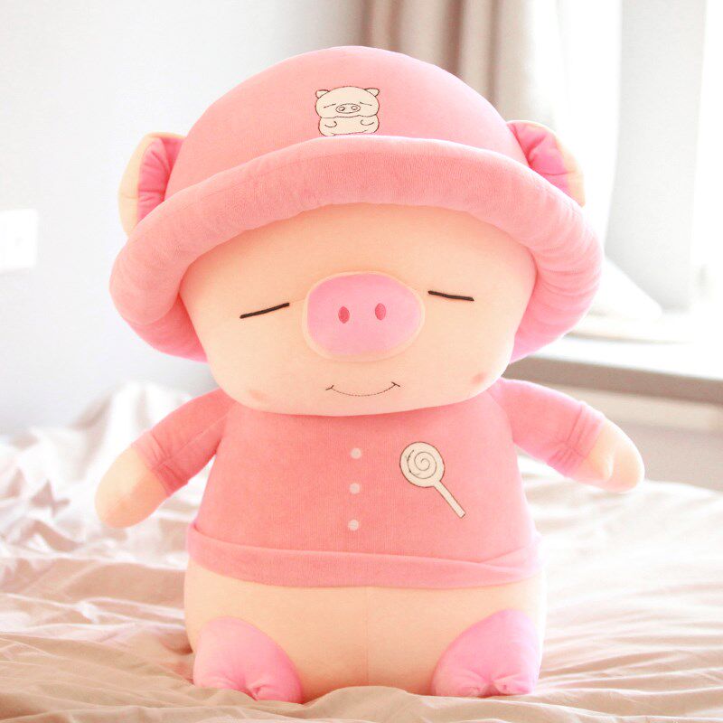 大型毛绒玩具布娃娃床上可爱生日睡觉抱枕玩偶毛绒布艺类玩具