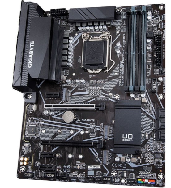 全新盒装gigabyte技嘉z490ud台式机ddr4四通通道主板