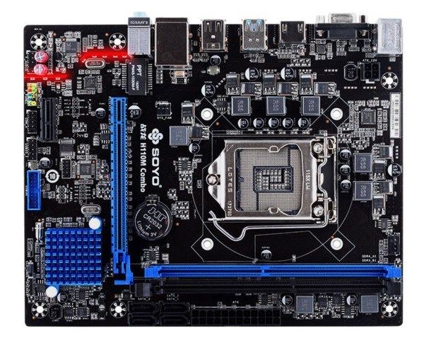 梅捷sy-战龙h110mcomboh110nd4h110 r2.0h110md3v主板