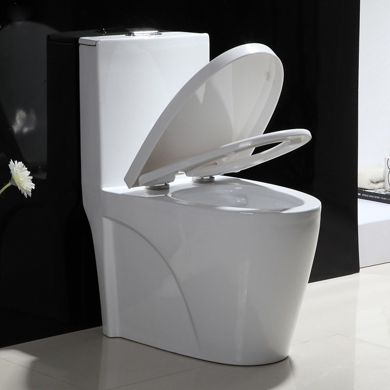 大口径座便节水抽水家用硕牧坐厕卫浴坐便器虹吸普通坐便器