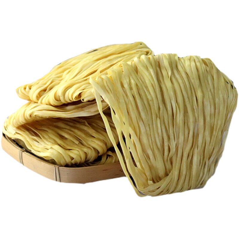 宁波特产樟村切面章溪人家手工盘面碱水水面其它