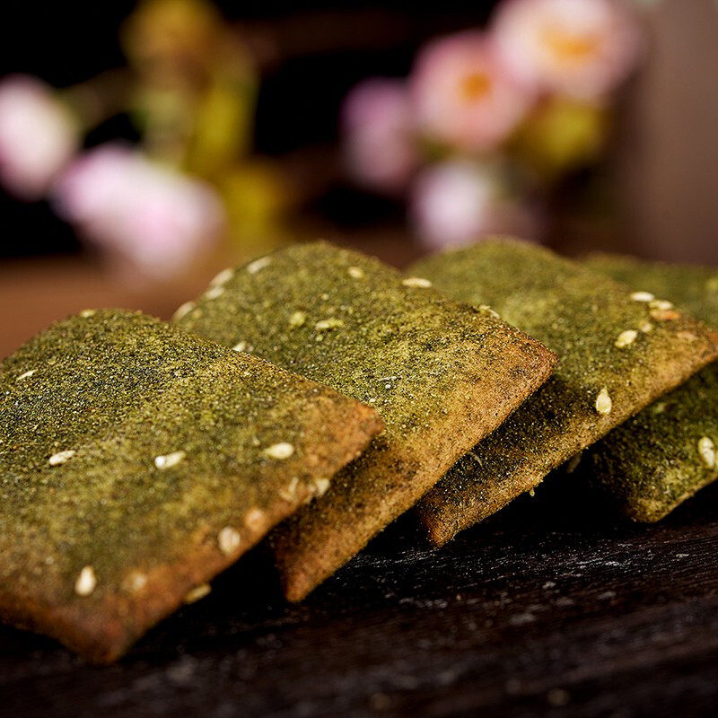 宁波奉化溪口特产苔菜散装网红零食苔条饼海传统中式糕点