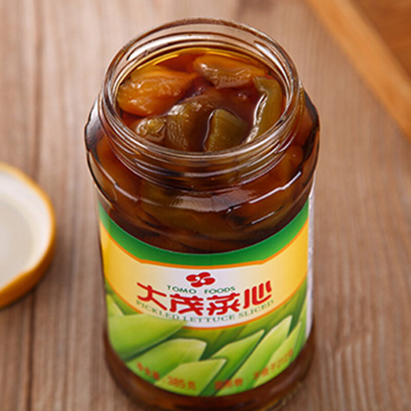 大茂菜心385g即食罐头台湾风味闽南下饭小菜腌制