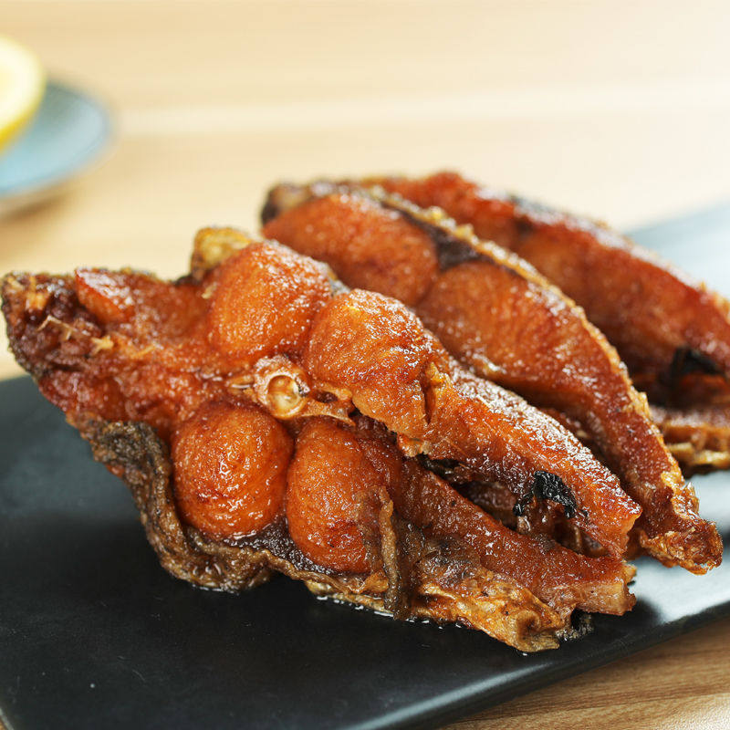 糖醋熏鱼宁波舟山特产即食酱香酥鱼马鲛鱼鱼干其它