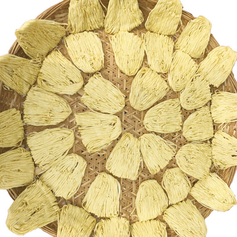 宁波特产樟村切面章溪人家手工盘面碱水水面其它