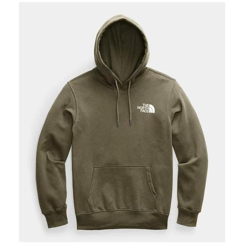 thenorthface北面男卫衣套头衫连帽后背logo春秋美国直邮4761