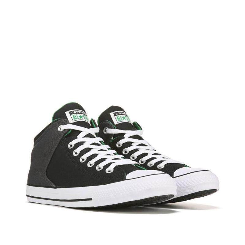 converse匡威男鞋休闲鞋运动帆布中帮拼色系带透气运动休闲鞋