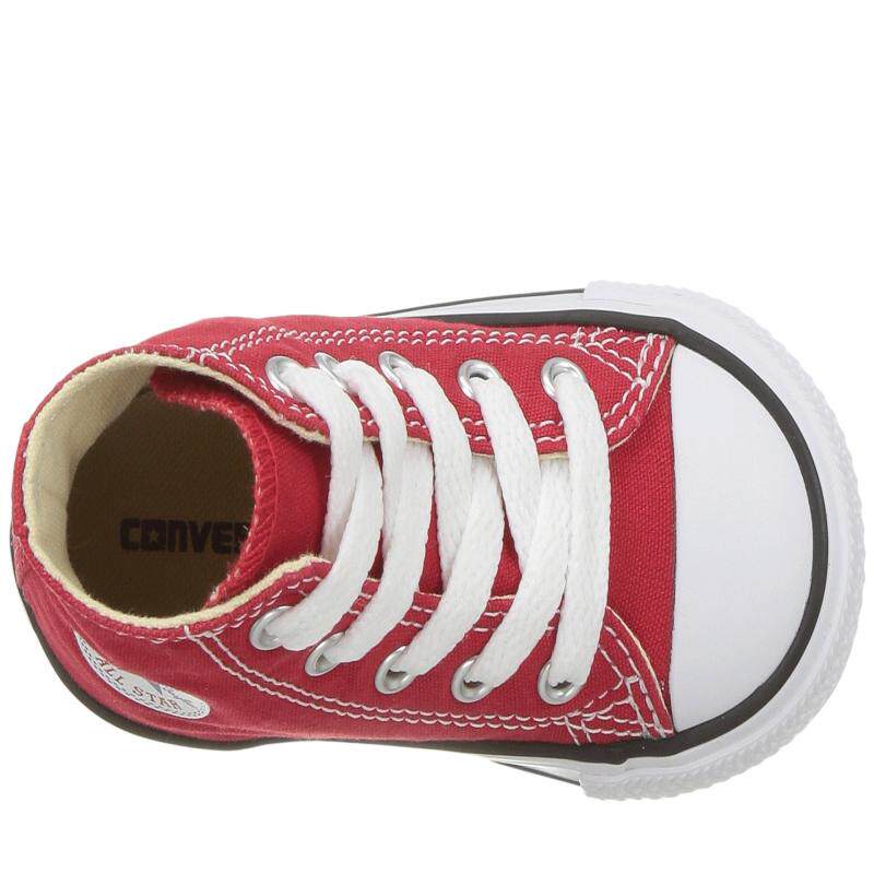 converse/匡威男童运动帆布鞋系带高帮拼色耐磨美国直邮7553487