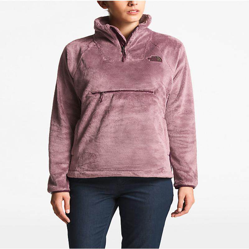 thenorthface北面户外绒衣半拉拉链舒适抗风抓绒衣