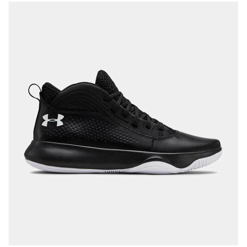 underarmour安德玛运动鞋透气篮球球鞋轻便皮面3022052篮球鞋