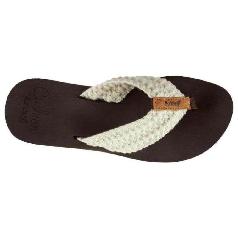 人字拖夹趾减震支撑舒适夏拼色美国直邮d1916reef女子户外拖鞋