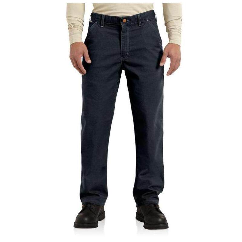 carhartt哈特男士户外休闲裤筒裤舒适纯色美国直邮户外休闲裤