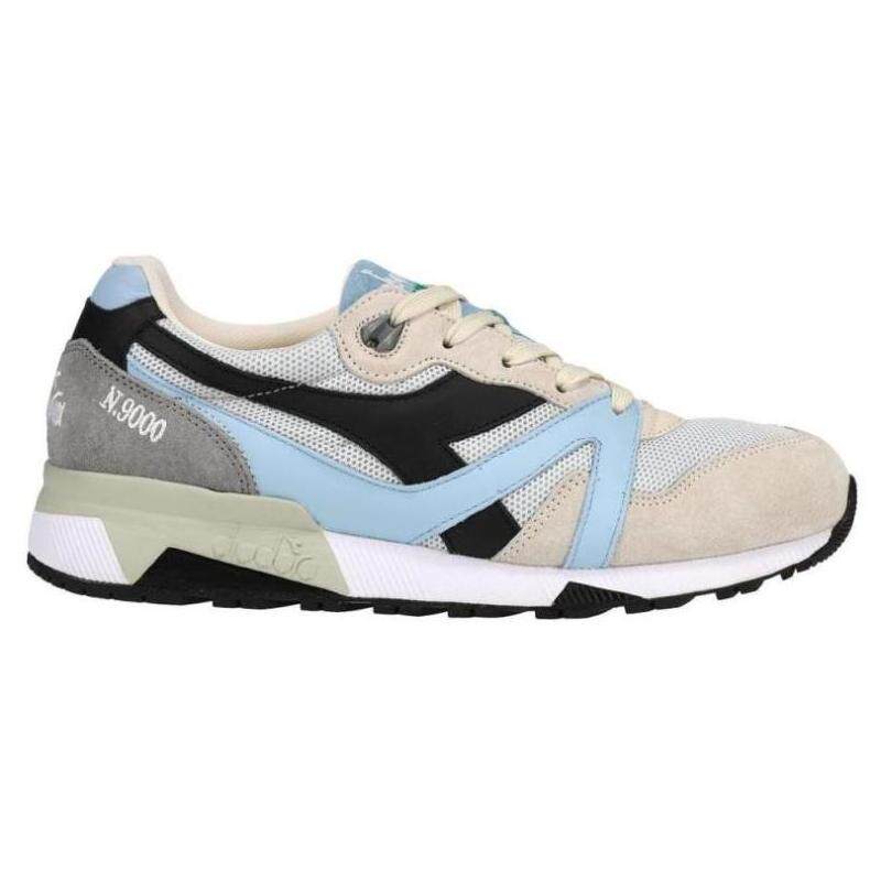 迪亚多纳diadora运动跑步复古反绒n9000正品175509跑步鞋