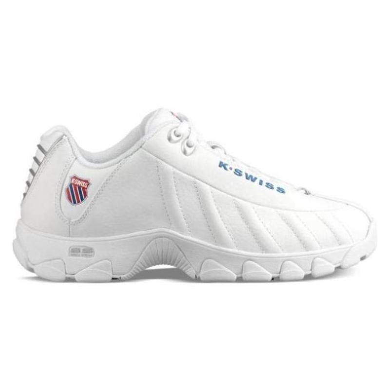 kswiss盖世世威男子休闲鞋低帮字母系带防滑美国运动休闲鞋