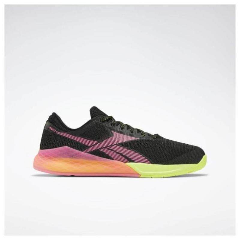 reebok/锐步男运动休闲鞋nano系列低帮彩色系带logo美国直邮4635